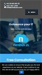 Mobile Screenshot of nimbuscs.com