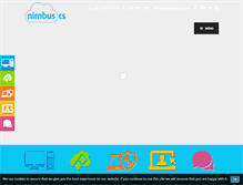 Tablet Screenshot of nimbuscs.com